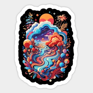 Digital Art Sticker